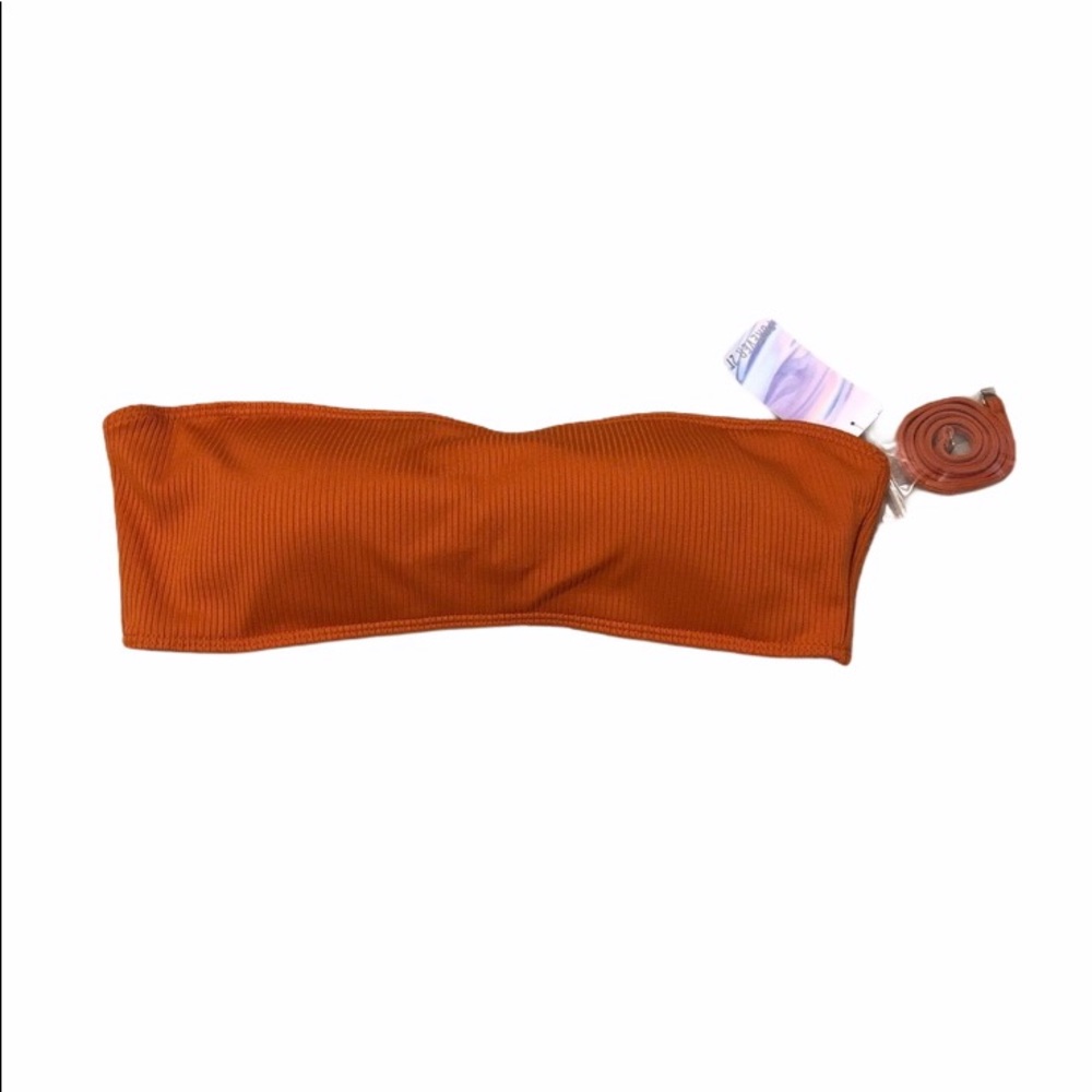 FOREVER 21 Burnt Orange Bikini Top